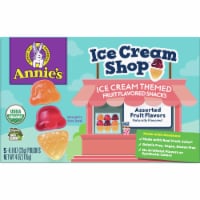 Annie's™ Ice Cream Shop™ Fruit Snacks Perspective: Main