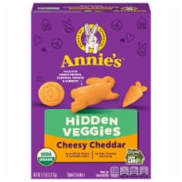 Annie's™ Organic Cheesy Cheddar Crackers Perspective: Main