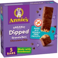 Annie's Organic Dipped Chocolate Chip Granola Bars