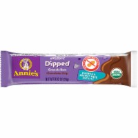 Annie's™ Organic Dipped Chocolate Chip Granola Bar Perspective: Main