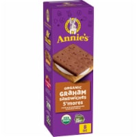 Annie's Organic S'more Graham Sandwich Cookies Perspective: Main