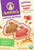 Annie's Organic Caramel Apple Bunny Grahams Perspective: Main