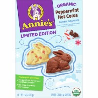 Annie's Organic Peppermint Hot Cocoa Bunny Grahams Perspective: Main