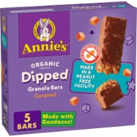 Annie's™ Organic Dipped Caramel Granola Bars