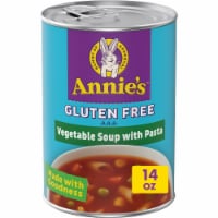 Annie's Gluten Free Vegetable and Pasta Canned Soup Perspective: Main