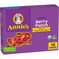Annie's™ Organic Berry Patch Bunny Fruit™ Flavored Snacks