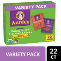 Annie's Organic Berry Patch and Summer Strawberry Bunny Fruit Snacks Variety Pack