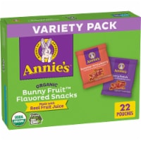 Annie's Organic Berry Patch and Summer Strawberry Bunny Fruit Snacks Variety Pack