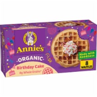 Annie's™ Organic Whole Grain Birthday Cake Frozen Waffles