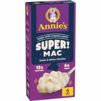Annie's Super! Mac Shells and White Cheddar Macaroni And Cheese Perspective: Main