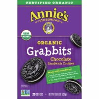 Annie's™ Homegrown Organic Grabbits Chocolate Sandwich Cookies Perspective: Main