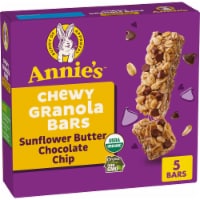 Annie's Sunflower Butter Chocolate Chip Chewy Granola Bars Perspective: Main