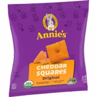 Annie's(tm) Homegrown Organic Cheddar Squares Perspective: Main
