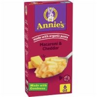 Annie’s Reduced Sodium Cheddar Mac N Cheese Macaroni and Cheese Dinner