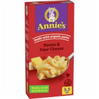 Annie’s Four Cheese Penne Macaroni and Cheese Dinner with Organic Pasta Perspective: Main