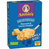 Annie's™ Family Size Classic Mild Cheddar Mac N Cheese Dinner