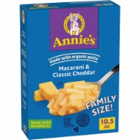 Annie's™ Family Size Classic Mild Cheddar Mac N Cheese Dinner