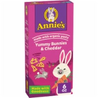 Annie's Yummy Bunnies & Cheddar Organic Pasta