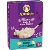 Annie’s Organic White Cheddar Shells Mac N Cheese Macaroni and Cheese Dinner