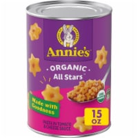 Annie's™ Organic All Stars Tomato & Cheese Sauce Canned Pasta