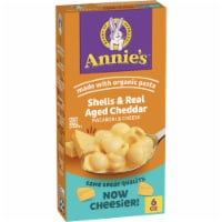 Annie's Shells and Real Aged Cheddar Mac and Cheese Perspective: Main