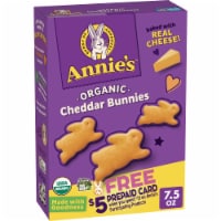 Annie's™ Organic Cheddar Bunnies Baked Snack Crackers