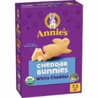 Annie's Organic White Cheddar Bunnies Baked Snack Crackers