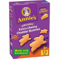 Annie's™ Organic Extra Cheesy Cheddar Bunnies Snack Crackers