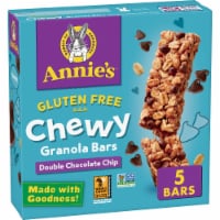 Annie's™ Gluten Free Whole Grain Chewy Granola Bars - Double Chocolate Chip