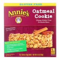 Annie's Oatmeal Cookie Chewy Granola bars Perspective: Main