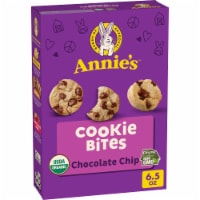 Annie's Chocolate Chip Organic Cookie Bites Perspective: Main