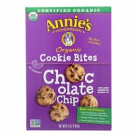 Annie's Chocolate Chip Organic Cookie Bites Perspective: Main