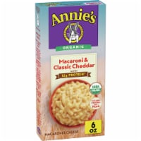 Annie’s Organic Macaroni Classic Cheddar Mac N Cheese Perspective: Main