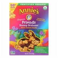 Annie's™ Organic Friends Bunny Chocolate Chip Chocolate & Honey Graham Snacks