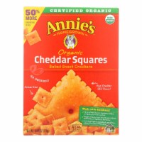 Annie's™ Organic Cheddar Squares Baked Snack Crackers