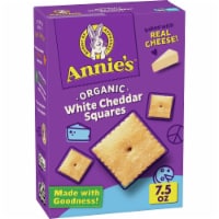 Annie's™ Organic White Cheddar Squares Baked Snack Crackers