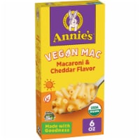 Annie’s Organic Cheddar Flavor Vegan Mac N Cheese Alternative