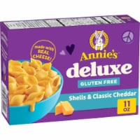 Annie's Deluxe Gluten Free Macaroni & Cheese Rice Pasta Mac N Cheese