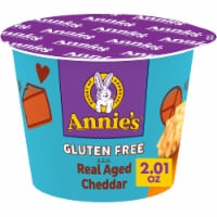 Annie's Gluten Free Real Aged Cheddar Mac N Cheese Microwave Macaroni and Cheese Cup