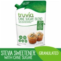 Truvia Cane Sugar Blend, Mix of Stevia Sweetener and Cane Sugar