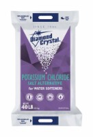 Diamond Crystal Potassium Chloride Crystal 40 lb. - Total Qty: 1