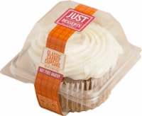 Just Desserts Classic Carrot Cupcake