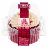 Just Desserts Red Velvet Cupcake