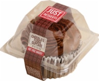 Just Desserts Chocolate Fudge Cupcake