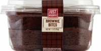 Just Desserts Brownie Bites Made with Ghiradelli Chocolate Perspective: Main