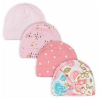 Gerber® Newborn Caps - Assorted Pink