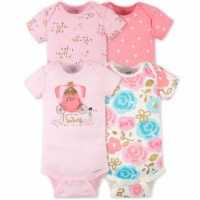 Gerber® Onesies® Princess Bodysuits - Pink