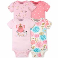 Gerber® Onesies® Princess Bodysuits - Pink