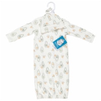 Gerber® Gown and Cap - Avacado