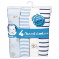 Gerber Flannel Blankets